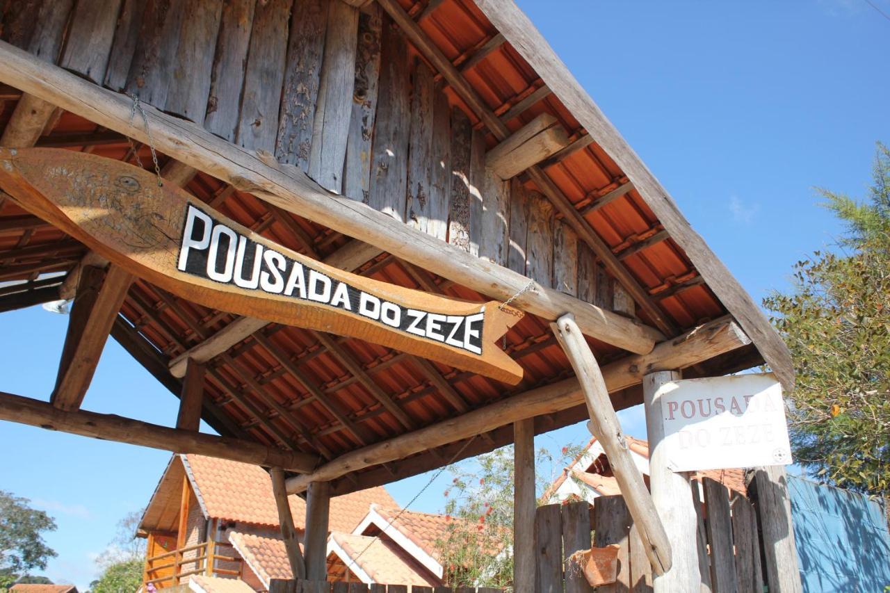 Pousada Do Zeze Bueno Brandao Exterior photo