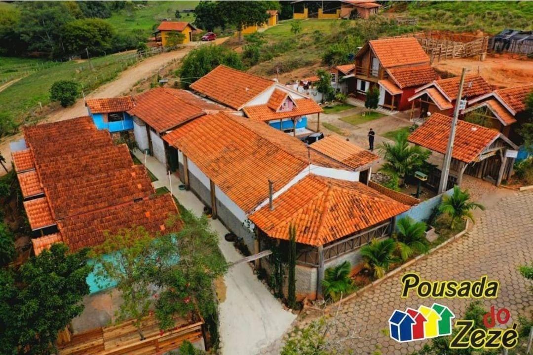 Pousada Do Zeze Bueno Brandao Exterior photo
